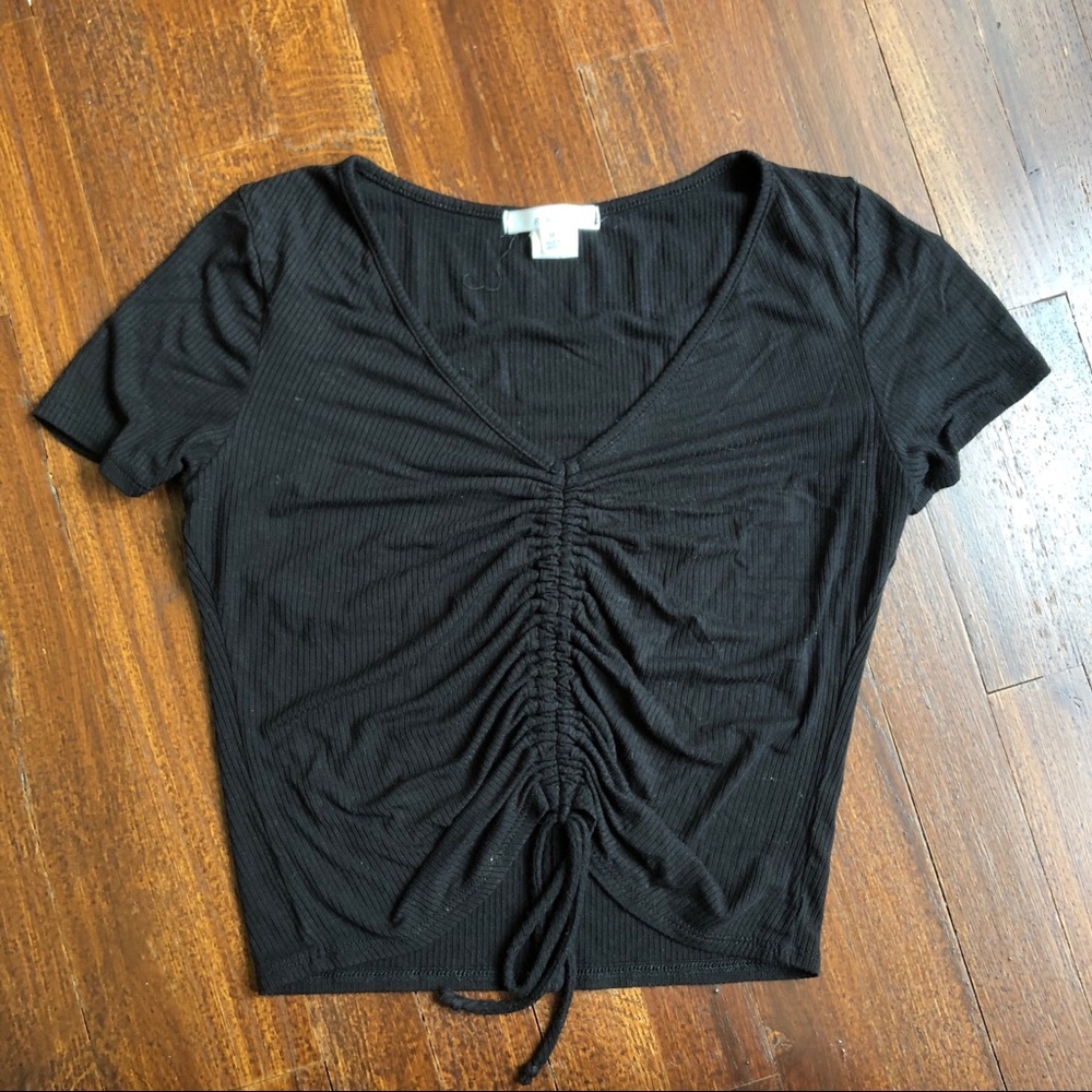 Going out crop top